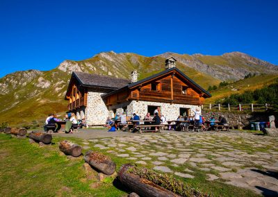 Refuge Bonatti - Courmayeur