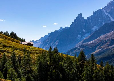 Refuge Bonatti - Mont Blanc