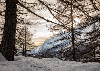 Rifugio Bonatti - In inverno