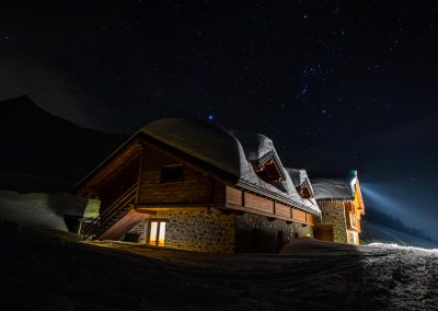 Rifugio Bonatti - In inverno