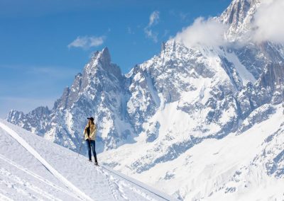 Rifugio Bonatti - In inverno