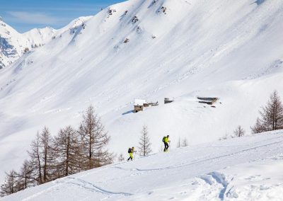 Rifugio Bonatti - in inverno